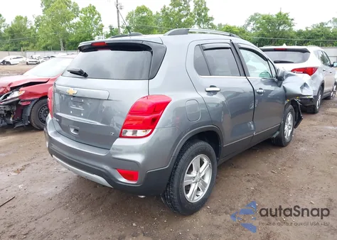 2019 Chevrolet Trax Lt из США, поврежденный, VIN KL7CJPSB9KB901017